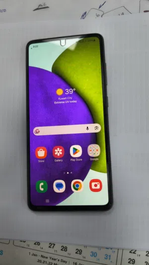 samsung galaxy A52 128 gb 8 gb