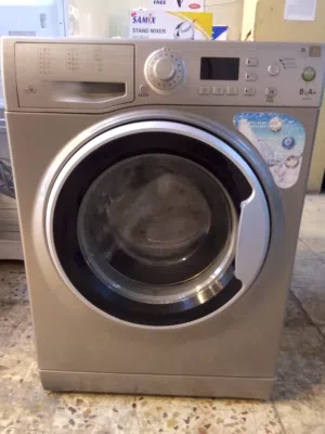 عرض جمعة البيضاء غسالة اريستون 8كيلو أعلى توفير للكهرباء 14برنامج ماركة إيطالية