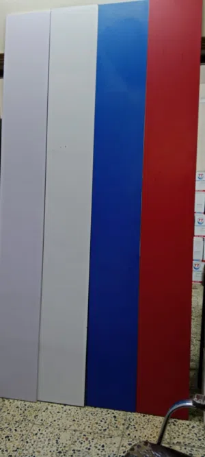 3 رف عرض ( شركة ميكانو ) الوان