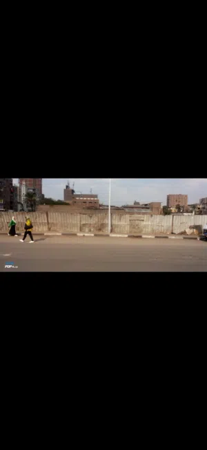اعرض ارض 4600 متر مربع في وسط البلد بجوار سوق غزة فتحة شارع رئيسي شارع بورسعيد للبيع سعر المتر 90000