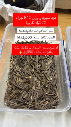 إذا حاب تستفيد من تجارة العود بنسبة 100% ربح