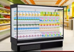 براد عرض طول 2.5 متر جوده عاليه في التبريد  display refrigerator