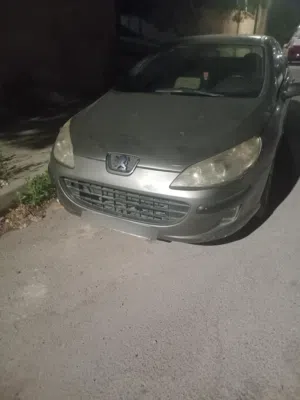 بيجو 407 2مضروب قصعه جيد للبيع