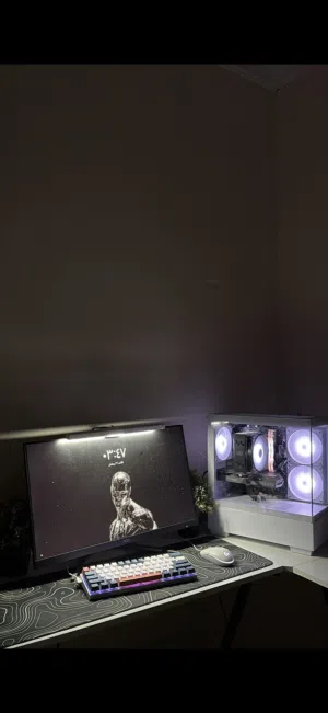 بيسي قيمنق بأداء قوي للألعاب واستخدام نظيفه وحشمه عالسوم Pc