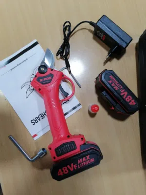 مقص تقليم الاشجار شحن