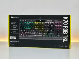 CORSAIR K70 RGB TKL CHAMPION SERIES