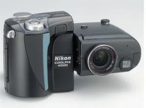 vintage nikon with everything and working  perfectly