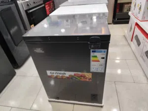 عرض نااار على فريزر بطح جنرال تيتانيوم 137 لتر سلفر توفير طاقه A+