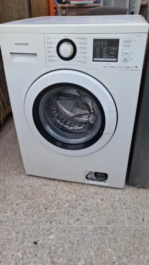 غسالة 8 كيلو بحالة ممتازة