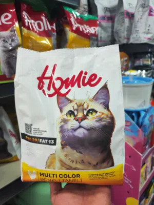 اكل قطط هومي 1 كغ  و كيلو ونصف   و 2750 غم