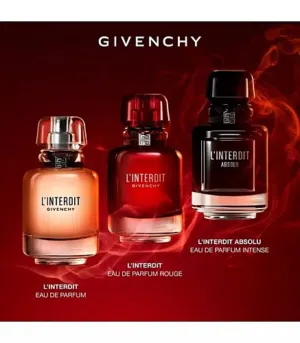 L'Interdit Rouge Ultime de Givenchy 100ml