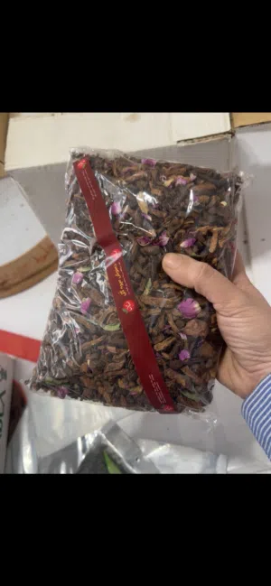 شاي الأعشاب ايراني (الفواكه والورد مع الهيل)