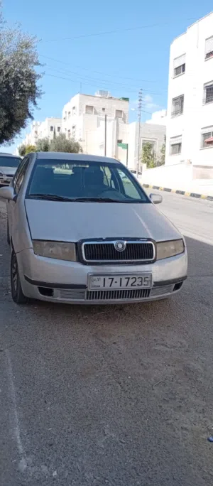 Used Skoda Fabia in Amman