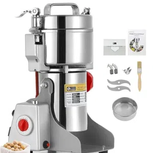 مطحنة Primo Plus موديل PR510 بقوة 3000 واط؟ تطحن حتى الحجر!