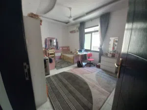 Girl Bedroom Set 2 Beds Dressing Table Wardrobe  غرفة نوم بنات سريرين وتسريحة ودولاب