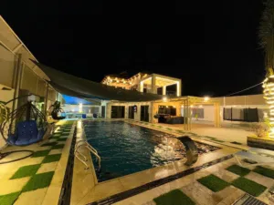 2 Bedrooms Chalet for Rent in Jordan Valley Al Rama
