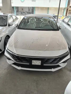 New Hyundai Elantra in Baghdad