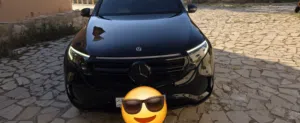 مرسيدس EQC 2022 black edition أعلى مواصفات 4 matic