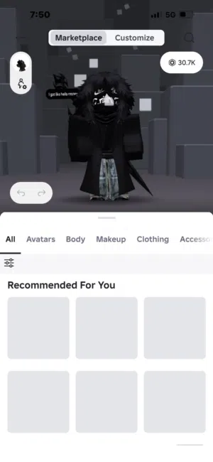 روبوكس للبيع عن طريق القروب تحويل لك