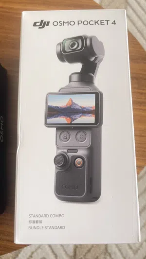 Osmo pocket 4