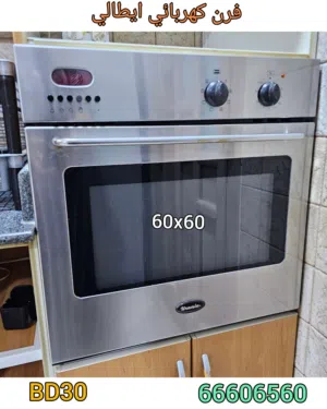 In closet Italian electric oven