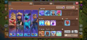 حساب Clash of Clans