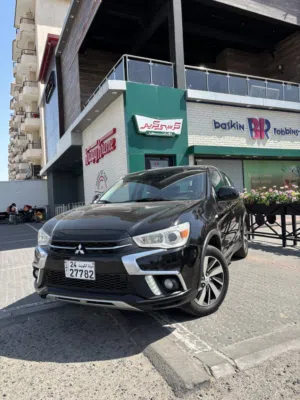 ميتسوبيشي جيب 2019 ASX بحالة الوكالة المالك الأول وارد الملا شرط الفحص بالكامل
