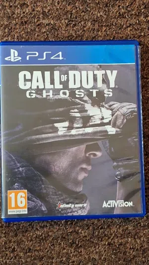 شريط call of duty ghosts