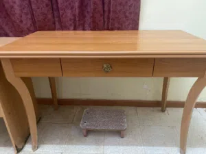 One wooden Table and Four wooden Chairs