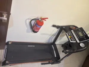 Treadmill used
