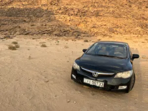 هوندا سيفك بنزين ڤيتك 2008 اسود
