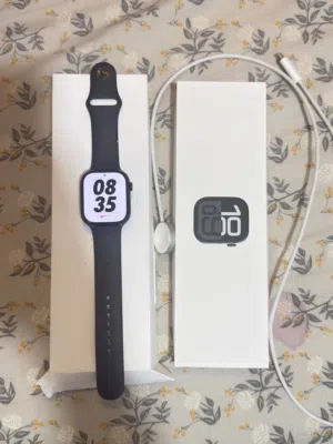 Apple Watch Series 10 GPS 46mm – Jet Black – Like New