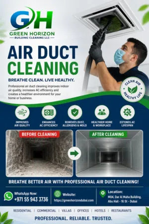 Air Duct, AC Unit, AC Filter AC Coils Deep Cleaning and Disinfection