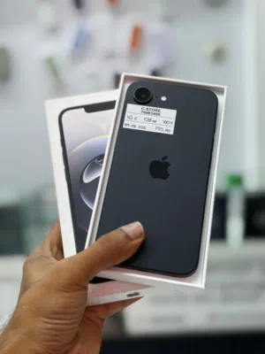 iPhone 16e -128 GB - Box piece- Nice device available in store - warranty 9/8/26
