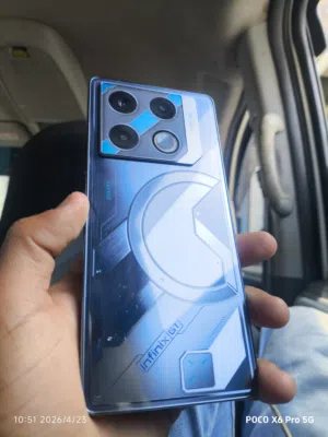 انفنكس GT20PRO نضيف مع اغراضه كامله