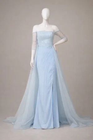 فستان سهرة لامع – حالة ممتاز