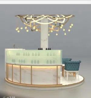 Luxury Perfume Kiosk for Sale