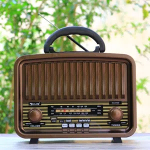 اجمل التصاميم رادية انتيك بتصميم انتيك عالي المواصفات Fm/Sw/Sw2/Bt وبطارية داخلية وبنقاوة صوت عالية
