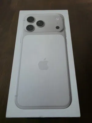Brand New iPhone 17 Pro Max – Factory Sealed