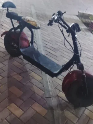 Big Harley scooter