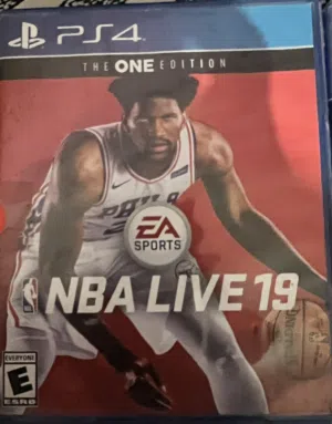 NBA LIVE 19- THE ONE EDITION