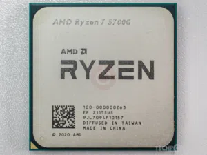 R7 5700g بي كرت شاشة داخلي