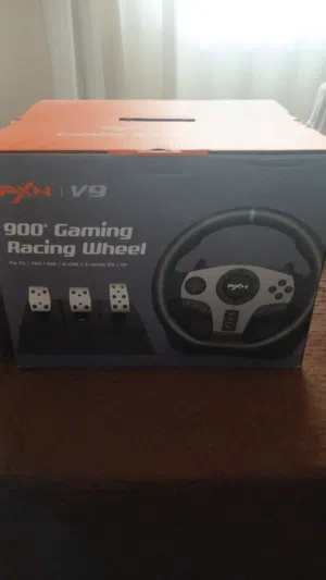 ستيرنج pxn v9 وكااااالة للبيع بسعر مغري مع قاعدته بشبك بلايستيشن و pc قابل للبدل على ايفون