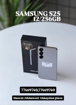 Samsung Galaxy S25 256/12 GB - Box Piece - Clean and good working
