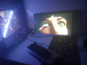 للبيع سيت اب كامل بحاله جيده جدا مواصفات البي سي تحت