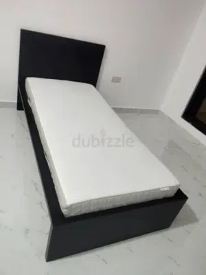 2 IKEA MALM BED FRAMES + 2 MATTRESSES FOR FREE