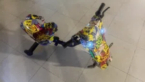 سكوتر حجم كبير