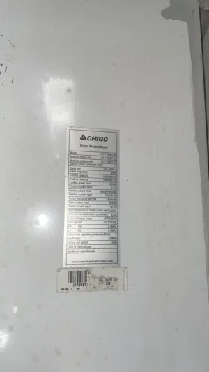 Geco 1.5 to 1.9 Tons AC in Misrata