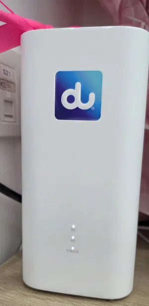 Du Router with Wifi Subscription 166 monthly