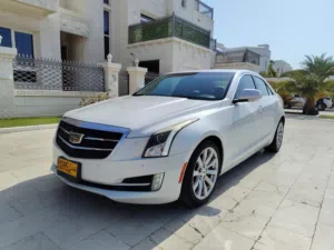 Amazing Cadillac ATS 2018 oman agency